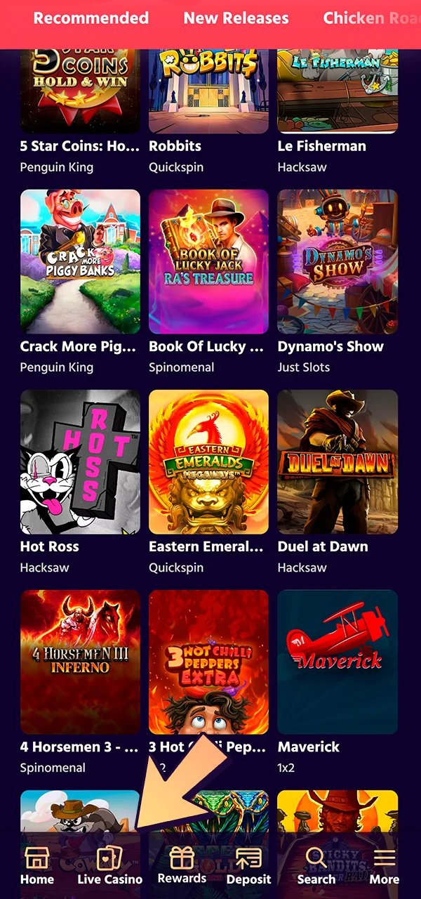 Start playing on the Big Boost site.