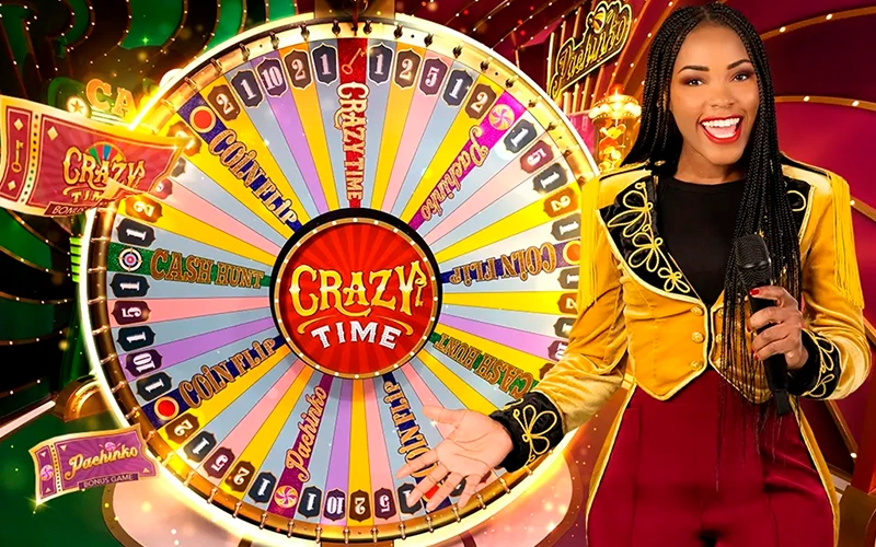 Play Crazy Time on the Big Boost site now.