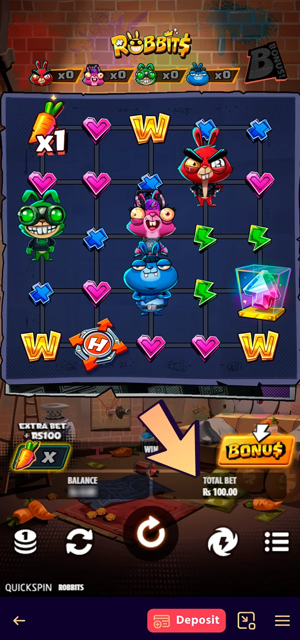 Choose your wager on the Big Boost site.