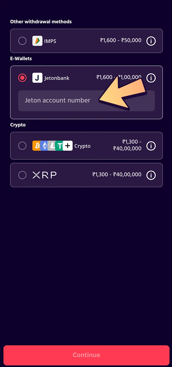 Cash out prizes on the Big Boost site.